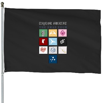 Discover Eras Tour House Flags