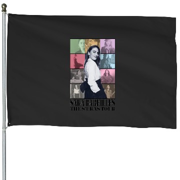 Discover Sara Bareilles - The S Eras Tour House Flags