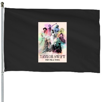 Discover the new collection eras tour concert House Flags