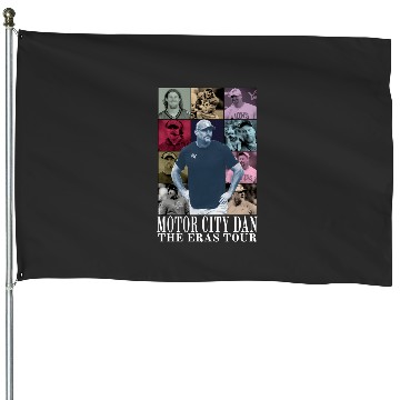 Discover dan campbell eras tour House Flags