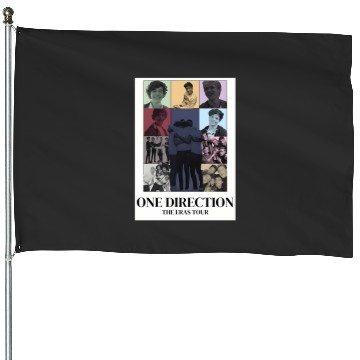 Discover one direction eras tour House Flags