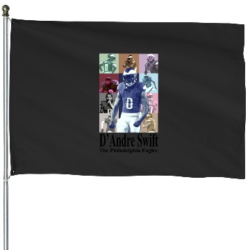 Discover D'Andre Swift - Eras Tour House Flags