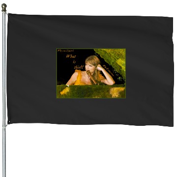 Discover Eras Tour Collection - Champagne Problems Speech House Flags