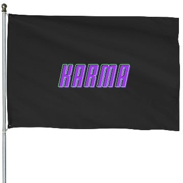 Discover Karma Eras Tour House Flags
