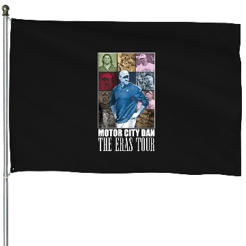 Discover Dan Campbell Eras Tour House Flags