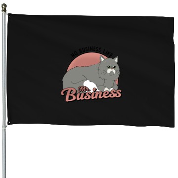 Discover Bob's Burgers No Business Like Mr Business House Flags