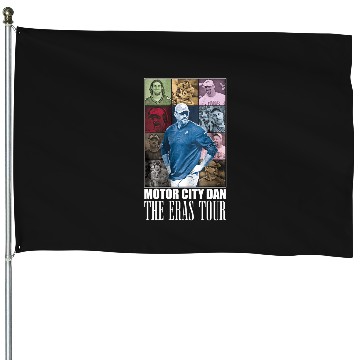 Discover Dan Campbell Eras Tour House Flags