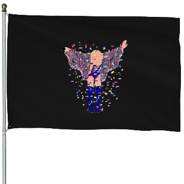 Discover Eras Tour Multicolor Jacket House Flags