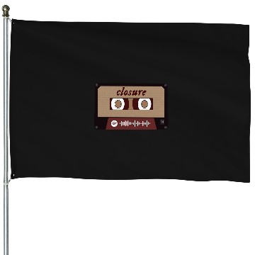 Discover cat eras tour poster House Flags