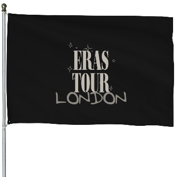 Discover eras tour london House Flags