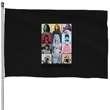 Discover Eras Tour Maisie Peters House Flags