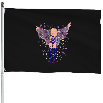 Discover Eras Tour Multicolor Jacket House Flags
