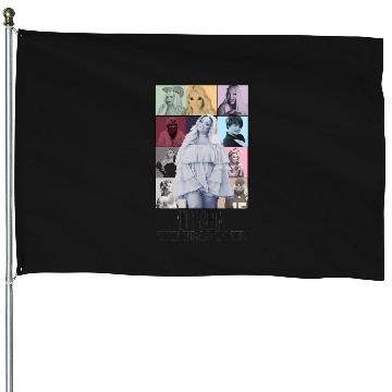 Discover Trisha Paytas Eras Tour T-Shirt House Flags
