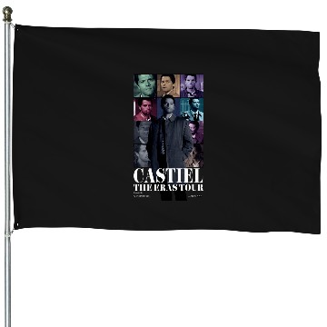 Discover castiel eras tour House Flags