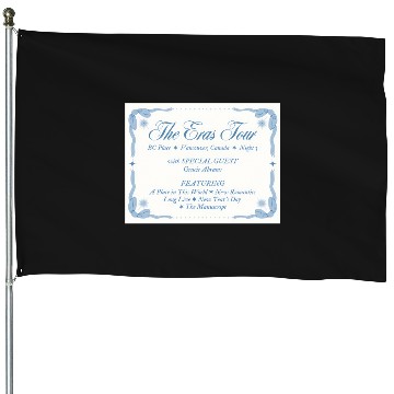 Discover Vancouver Night 3 Eras Tour 4638 House Flags
