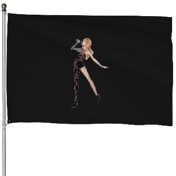 Discover Eras Tour Reputation Look 3207 House Flags