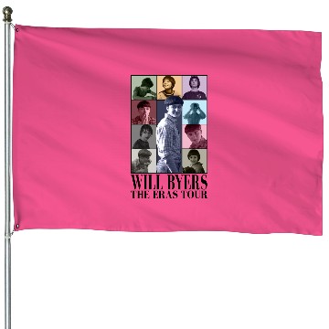 Discover Will Byers Eras Tour House Flags