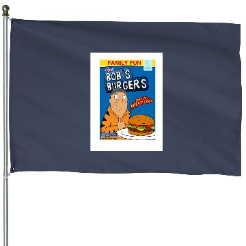 Discover Bobs Burgers cereal House Flags