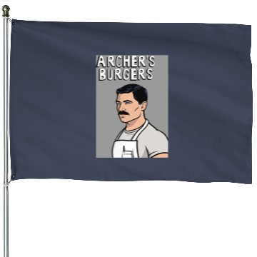 Discover Bobs burgers House Flags