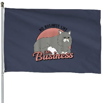 Discover bobs burgers no business like mrs business House Flags