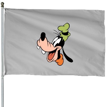 Discover Disney Goofy House Flags