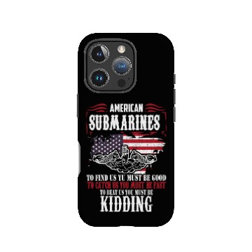 Discover US Military Submarine IPhone Cases
