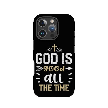 Discover God is good all the time - Jesus IPhone Cases