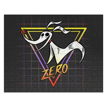 Discover disneys Nightmare Before Christmas Zero Retro 90s Jigsaw Puzzles