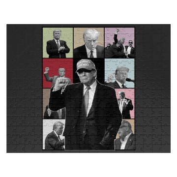 Discover Donald Trump Era Election 2024 - Trump Eras Tour - Jigsaw Puzzles