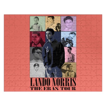 Discover Lando Norris Eras Tour Inspired Jigsaw Puzzles