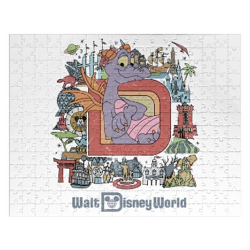 Discover Disney Epcot Figment Jigsaw Puzzles, Disney Figment Jigsaw Puzzles