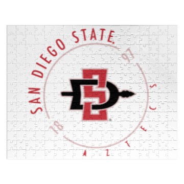 Discover San Diego State Aztecs Sdsu Women'S Ncaa Jigsaw Puzzles Ry