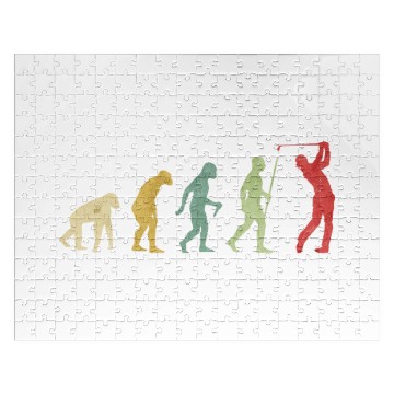 Discover Golf Shot Hole In One Evolution Jigsaw Puzzles