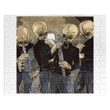 Discover Cantina Band Mos Eisley Jigsaw Puzzles
