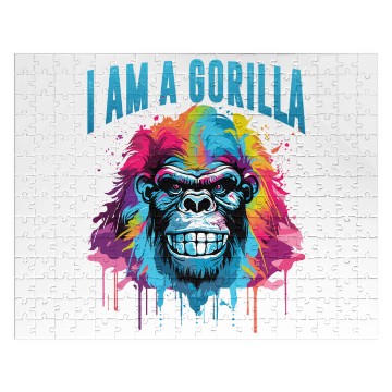 Discover I Am A Gorilla Jigsaw Puzzles