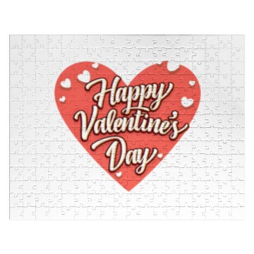 Discover Happy Valentine's Day Jigsaw Puzzles for Men and Women