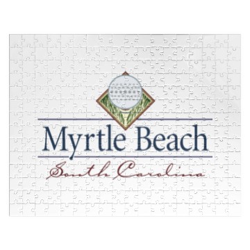 Discover Myrtle Beach Golf South Carolina Jigsaw Puzzles