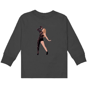 Discover Eras Tour Reputation S Kids Long Sleeve T-Shirts