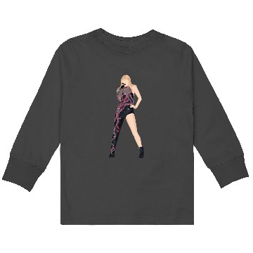 Discover reputation eras tour Postcard Kids Long Sleeve T-Shirts