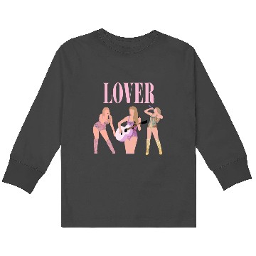 Discover taylorswift lover eras tour art Kids Long Sleeve T-Shirts