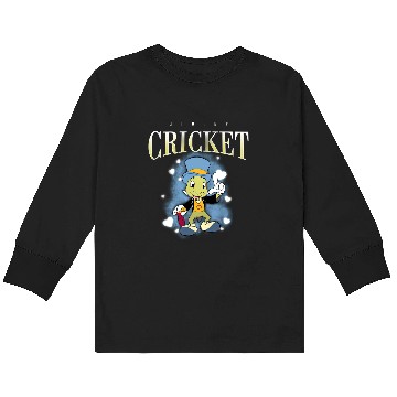 Discover Disney Jiminy Cricket 90' Kids Long Sleeve T-Shirts