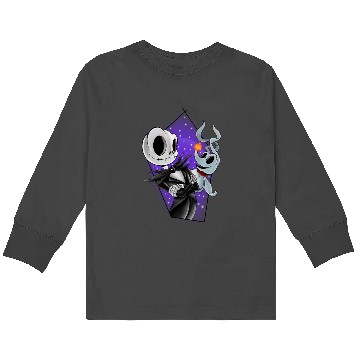 Discover Wednesday Addams Netflix  : The nightmare dog zero , Nightmare Zero Dog Shirt ,  Zero Nightmare Before Christmas Disney Halloween Kids Long Sleeve T-Shirts