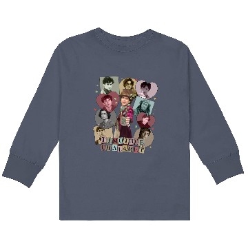 Discover Timothe Chalamet Eras Tour Kids Long Sleeve T Shirts