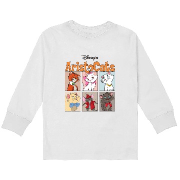 Discover Disney Aristocats Kids Long Sleeve T-Shirts