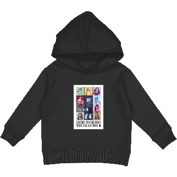 Discover American  Doll Eras Tour Kids Pullover Hoodies