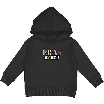 Discover Eras Tour New Jersey Kids Pullover Hoodies