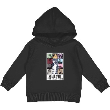 Discover the singer's Eras Tour Kids Pullover Hoodies