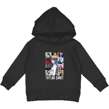 Discover TaylorSwift 1989 Eras Tour Kids Pullover Hoodies
