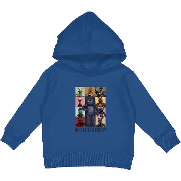 Discover Five Nights At Freddys Eras Tour Kids Pullover Hoodies