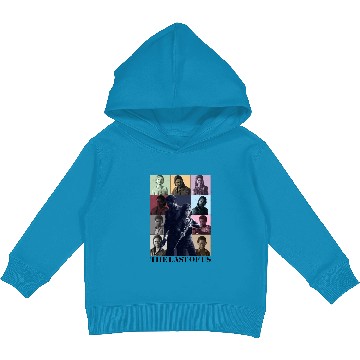 Discover The Last of Us Eras Tour (writing) Kids Pullover Hoodies